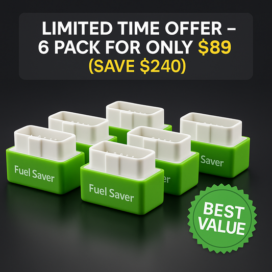 6-Pack Fuel Saver Extra