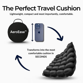 AeroEase™ Travel Cushion