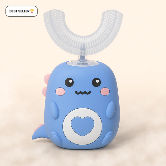 BrushieBuddy™ U-Shaped 360º Ultrasonic Toothbrush