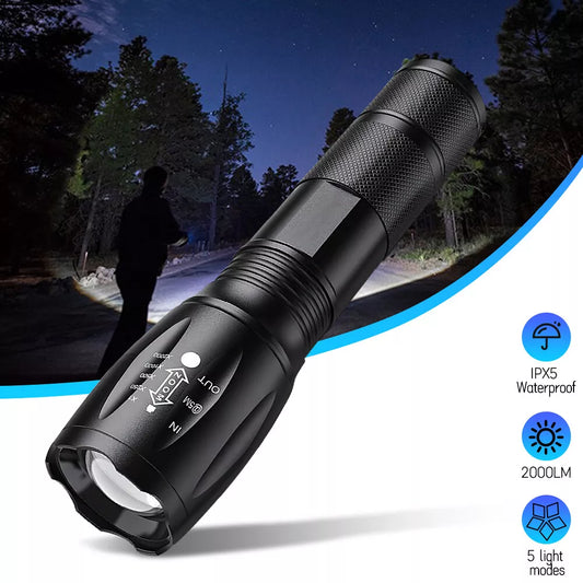 tactical flashlight