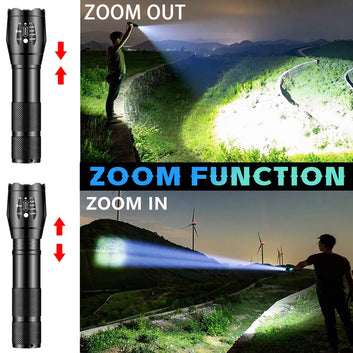 tactical flashlight